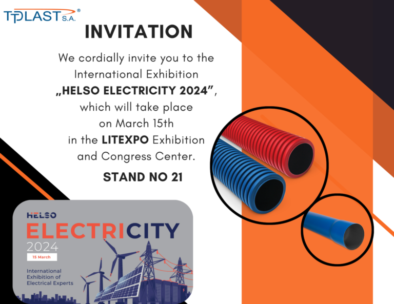  Invitation to the HELSO ELECTRICITY 2024 Fair in Vilnius