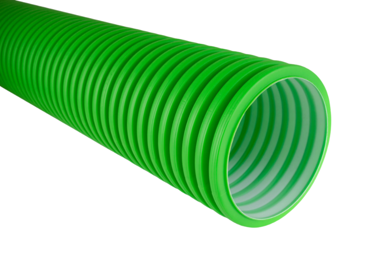  Rura dwuwarstwowa karbowana do systemów gruntowych wymienników ciepła (GWC)*