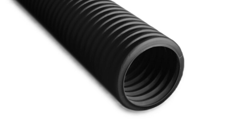  RODK-UV - Rura dwuwarstwowa karbowana odporna na promieniowanie UV