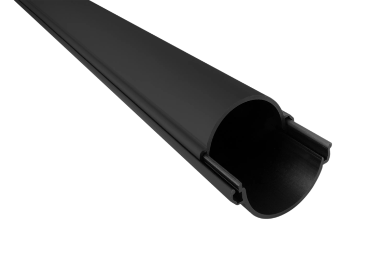  ROS-D-UV- Rura osłonowa sztywna dzielona odporna na promieniowanie UV